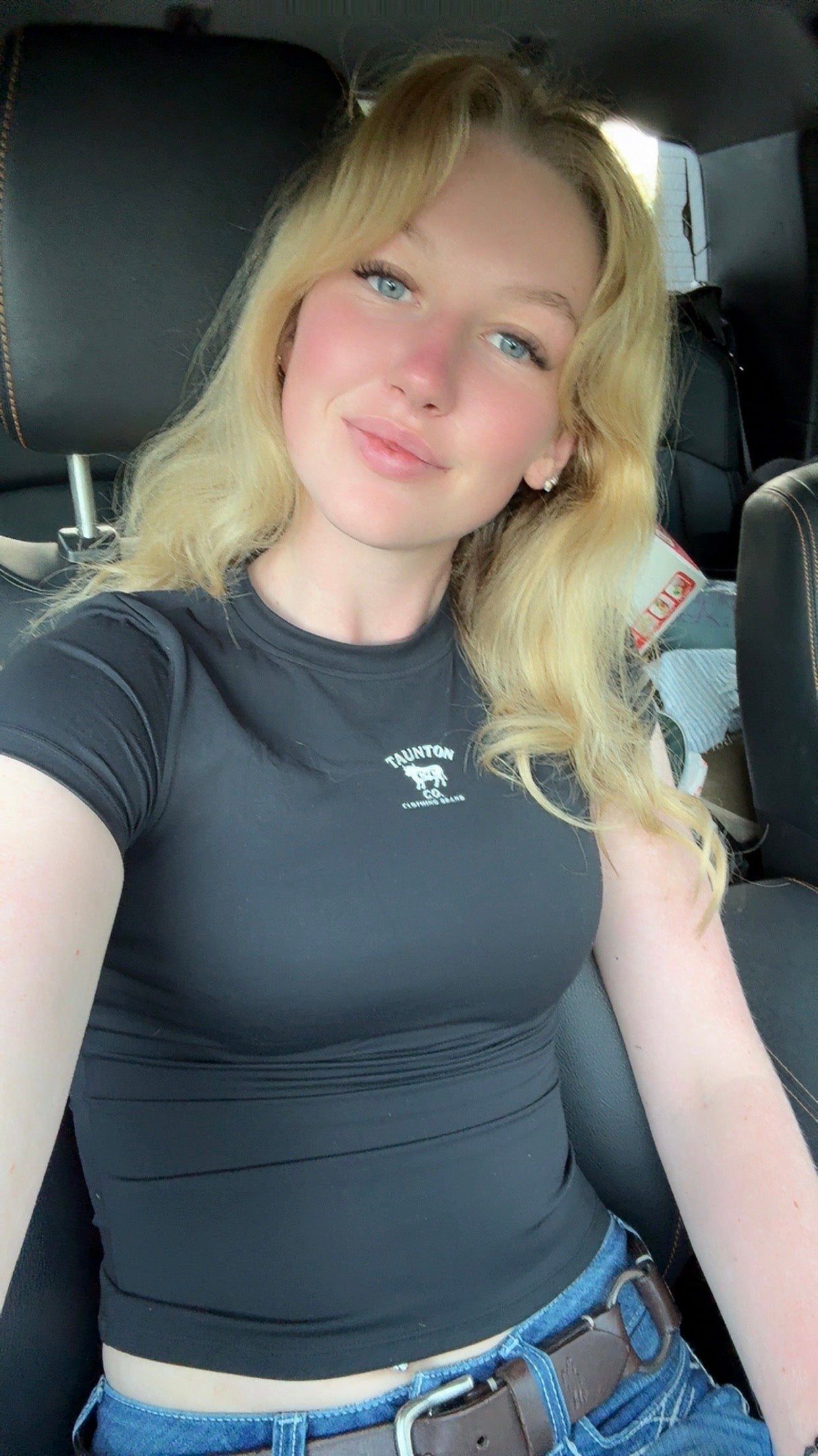 Fitted Short Sleeve T-Shirt