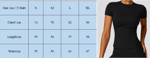 Fitted Short Sleeve T-Shirt