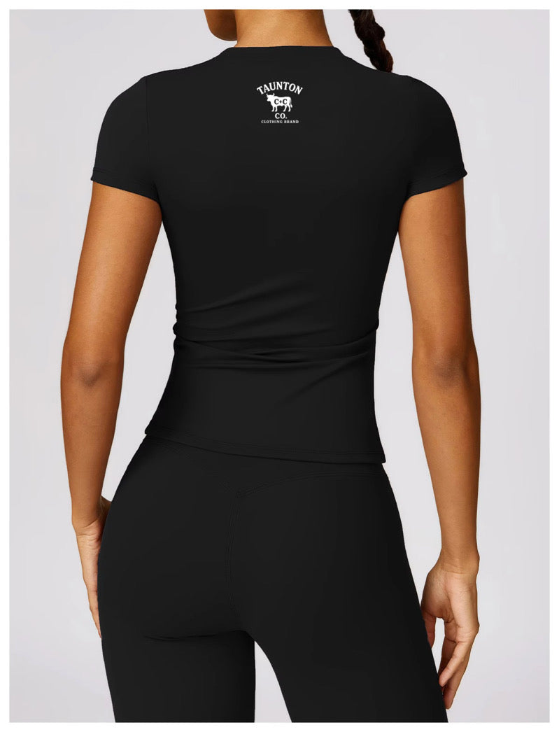 Fitted Short Sleeve T-Shirt